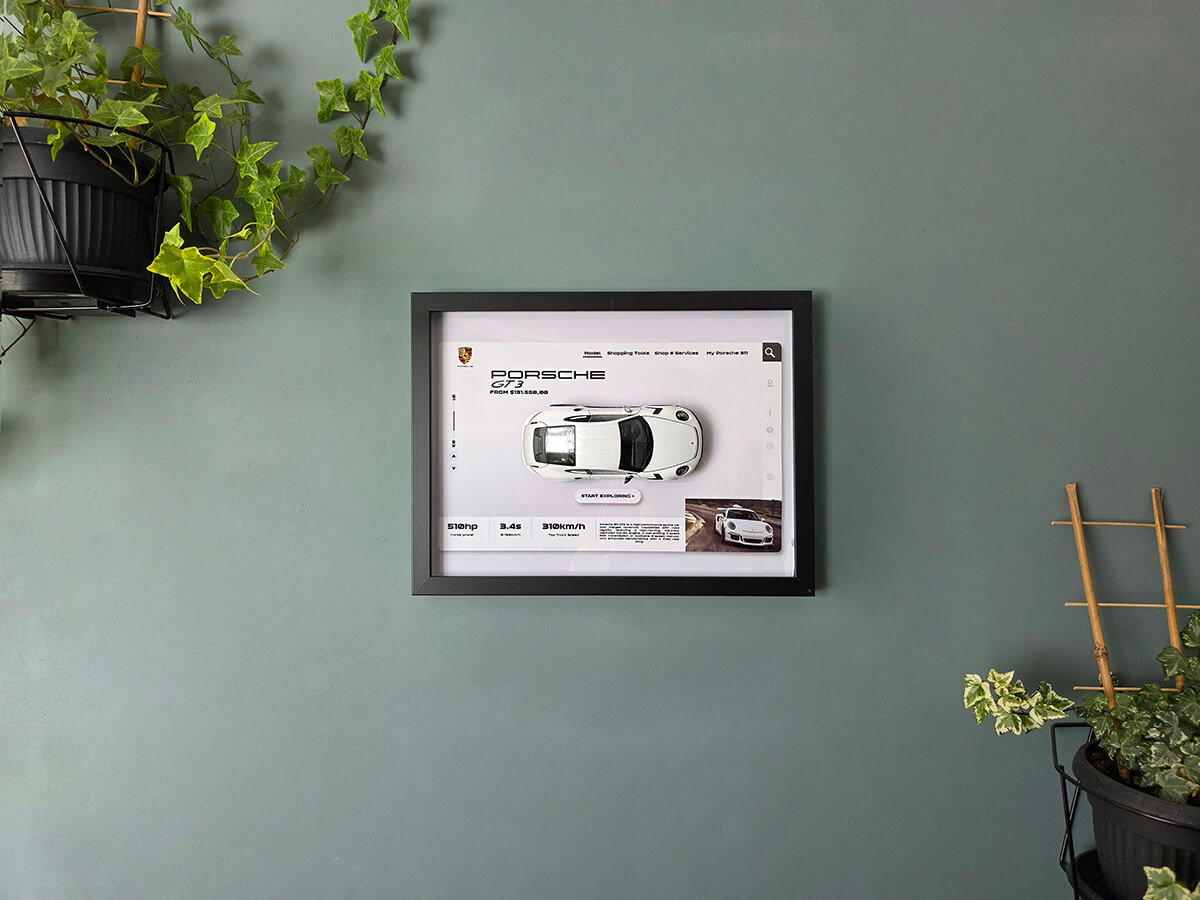 Porsche 911 GT3 992 White