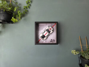 Porsche 911 RSR Black