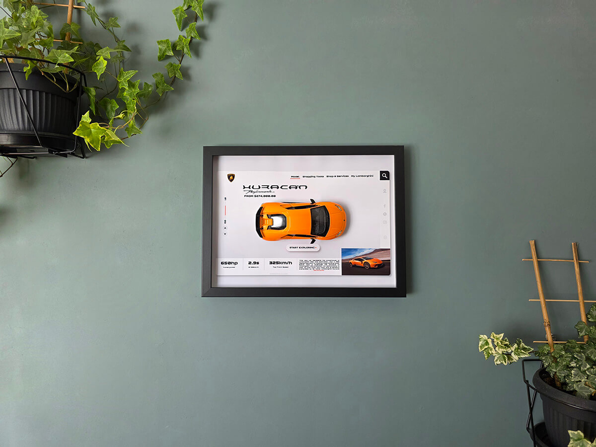 Lamborghini Huracan Performante - black