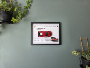 Porsche 911 GT3 RS Red