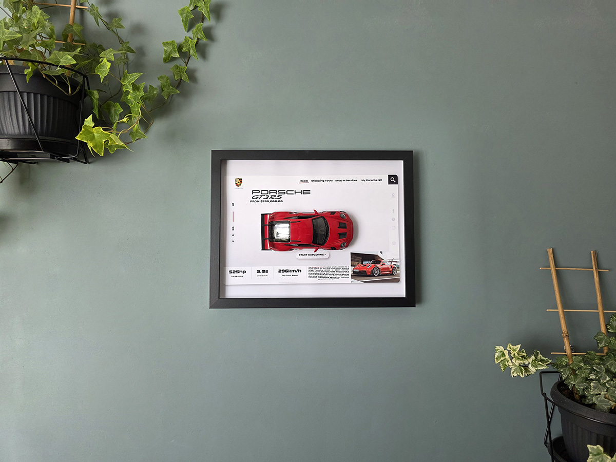 Porsche 911 GT3 RS Red