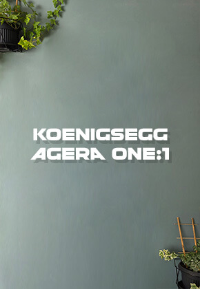 Koenigsegg Agera ONE:1