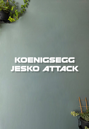 Koenigsegg Jesko Attack