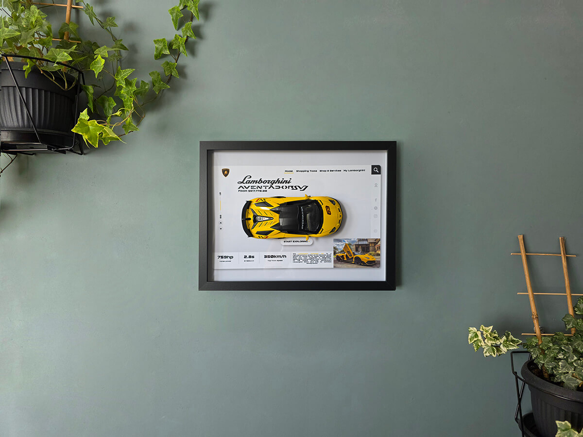 Lamborghini Aventador SVJ Roadster