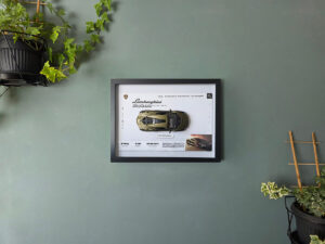 Lamborghini Sián - black