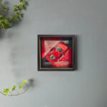 Ferrari F40 Plakat 3D