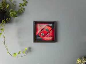 Ferrari F40 Plakat 3D