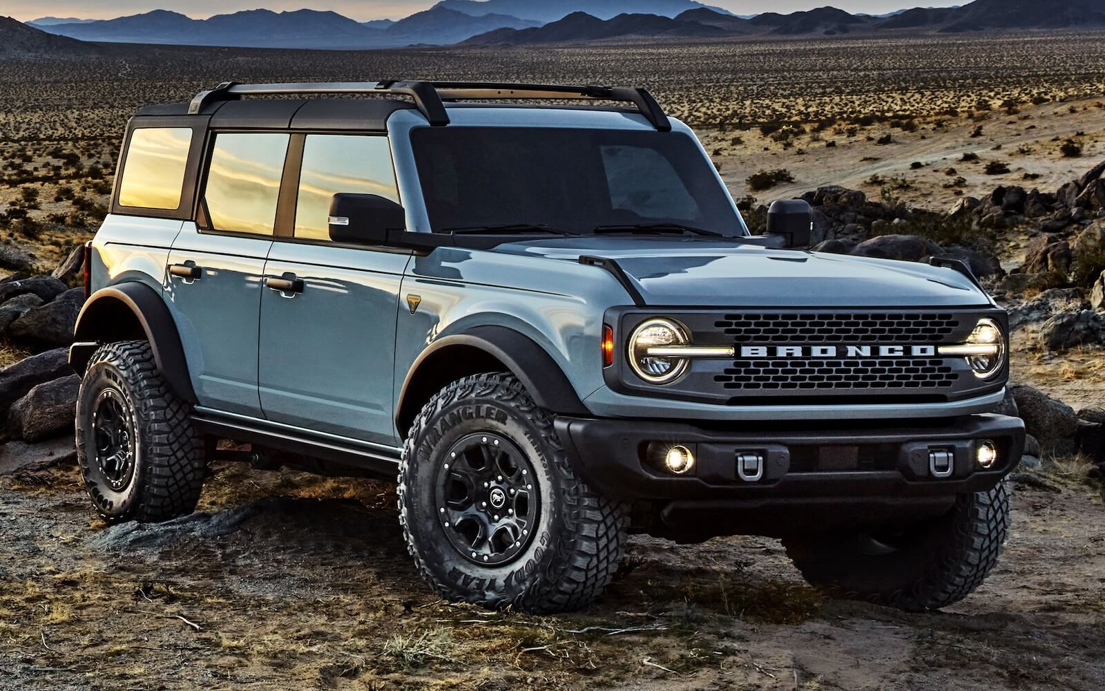 Ford Bronco 2020