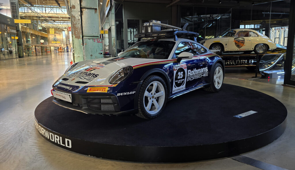 Porsche 911 Dakar - Motorworld Monachium