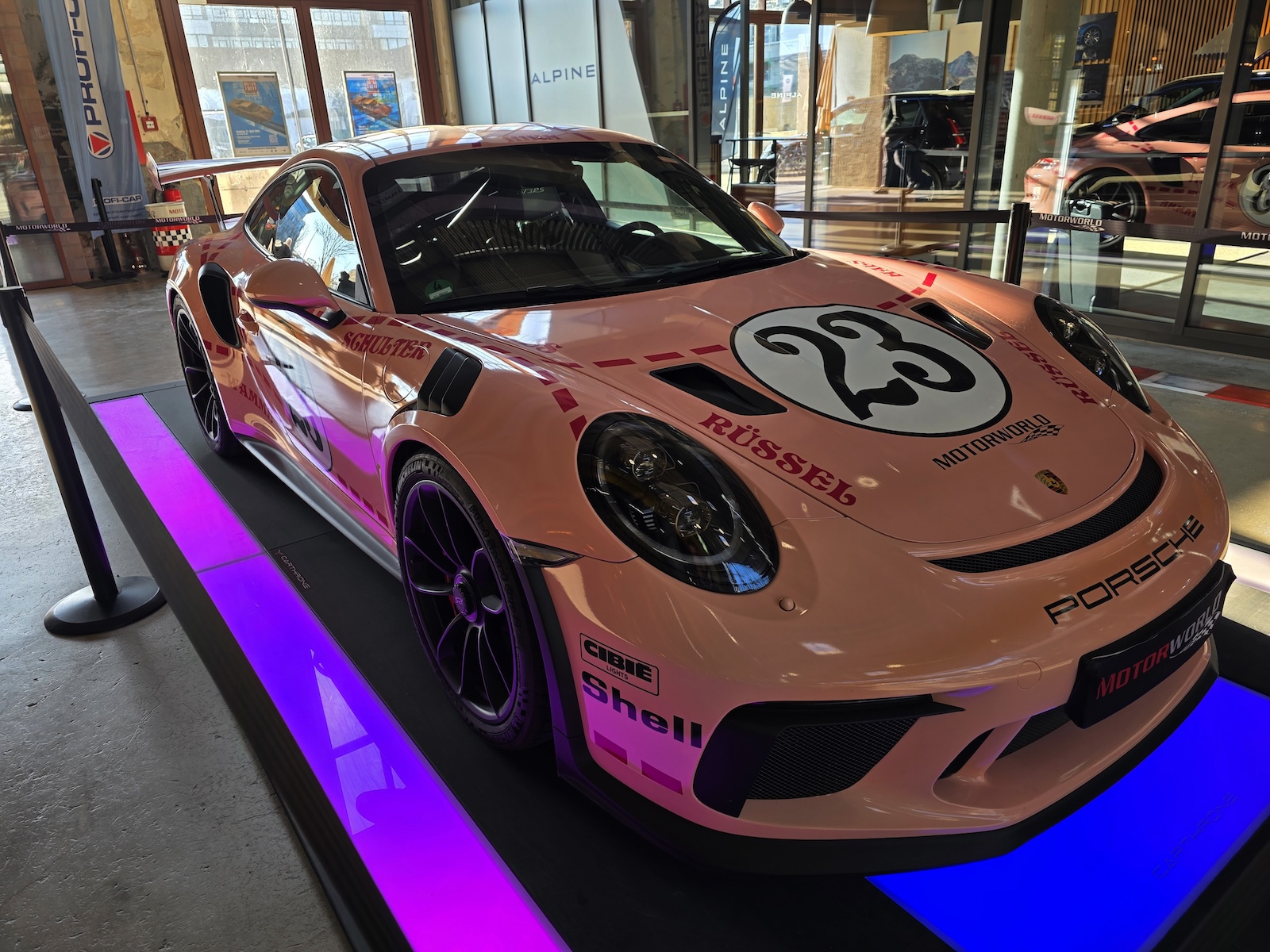 Motorwolrd Monachium